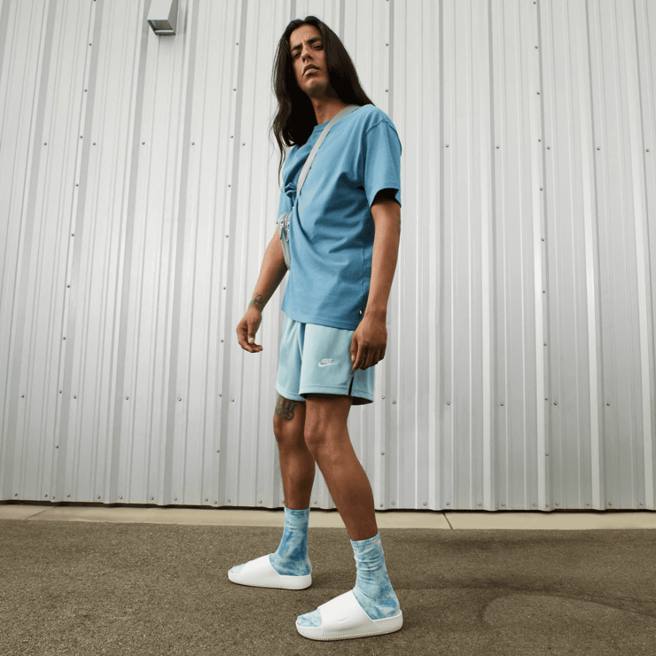 Nike Calm Slide Sail Angle 5