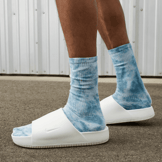 Nike Calm Slide Sail Angle 1
