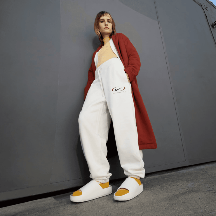 Nike Calm Slide Sail (W) Angle 5