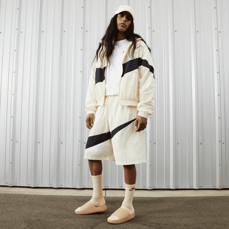 Nike Calm Slide Sesame Angle 5