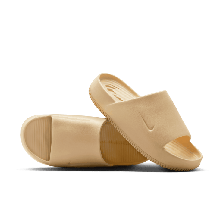 Nike Calm Slide Sesame Angle 0