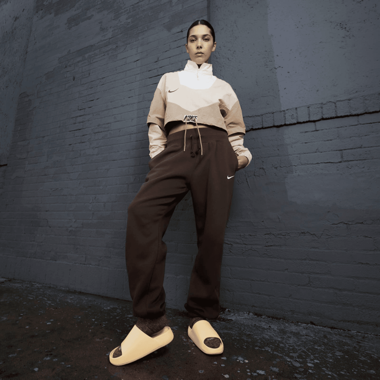 Nike Calm Slide Sesame (W) Angle 5