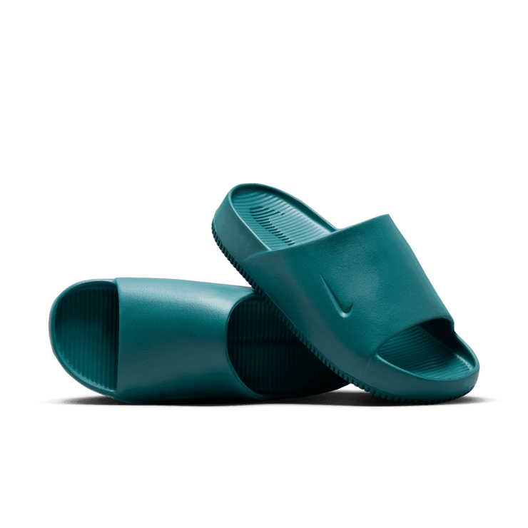 Nike Calm Slide Geode Teal Angle 0