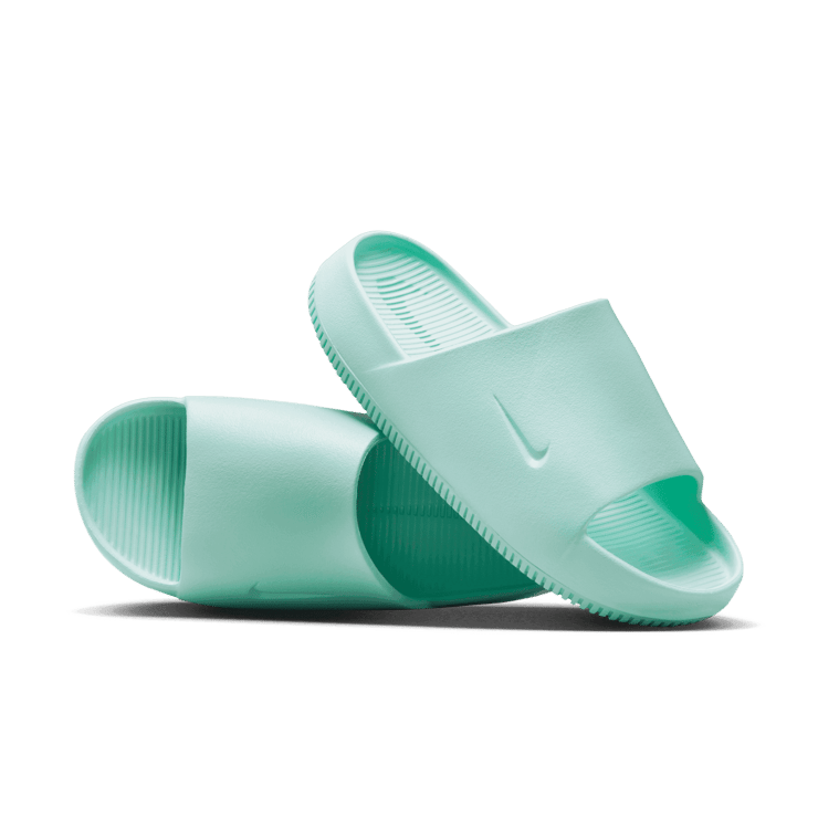 Nike Calm Slide Jade Ice (W) Angle 0