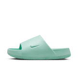 Nike Calm Slide Jade Ice (W) Angle 1