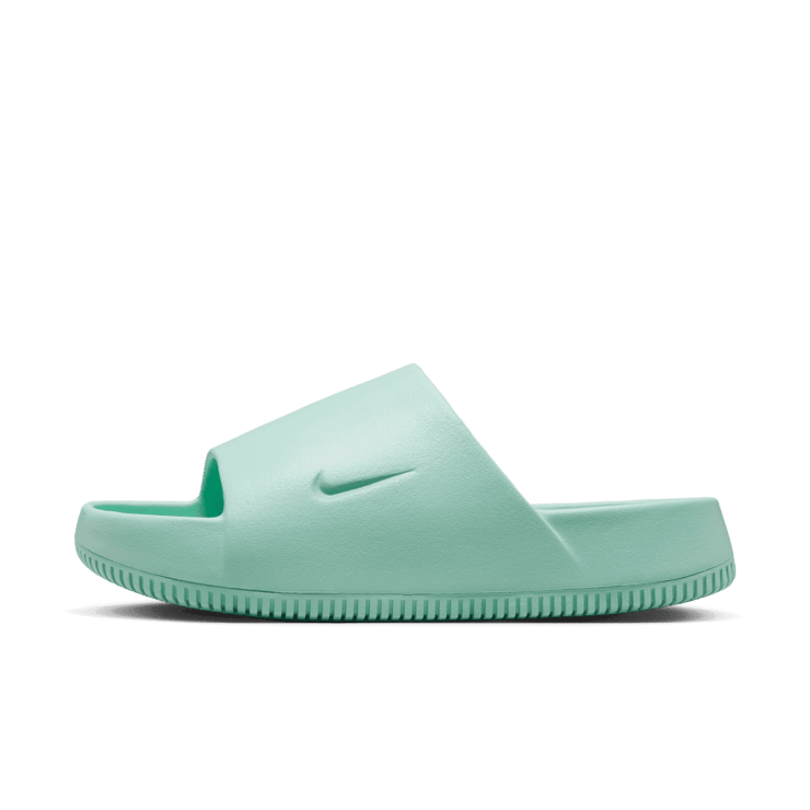 Nike Calm Slide Jade Ice (W) Angle 1