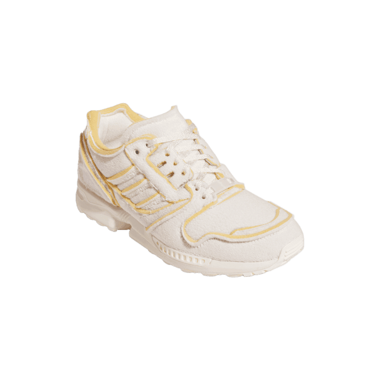 adidas Cozy ZX 8000 Chalk White Angle 2