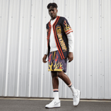 Nike Air Force 1 '07 Low Embroidered Swoosh White Black Angle 0