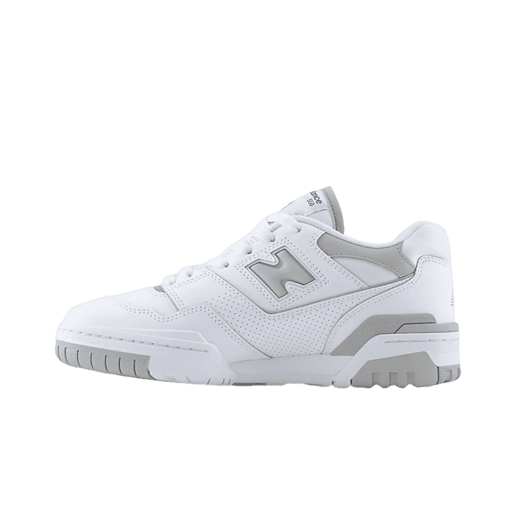 New Balance 550 White Rain Cloud (W) Angle 0