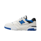 New Balance 550 Sea Salt Team Royal Angle 0