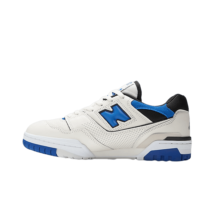New Balance 550 Sea Salt Team Royal Angle 0