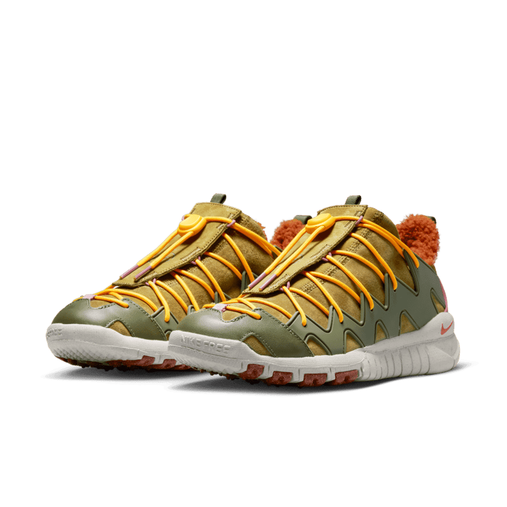 Nike Free Crater Trail Boot N7 Olive Flak Angle 0