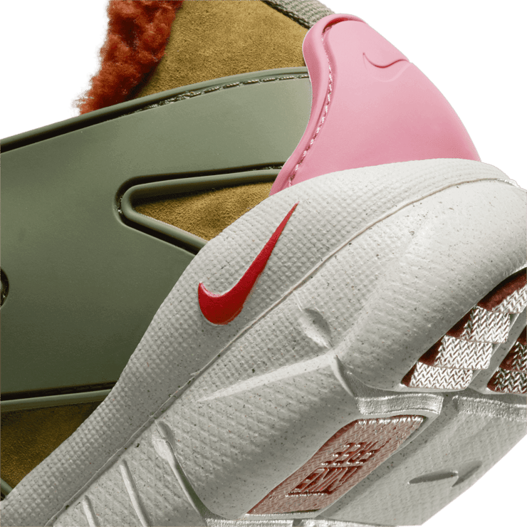 Nike Free Crater Trail Boot N7 Olive Flak Angle 1