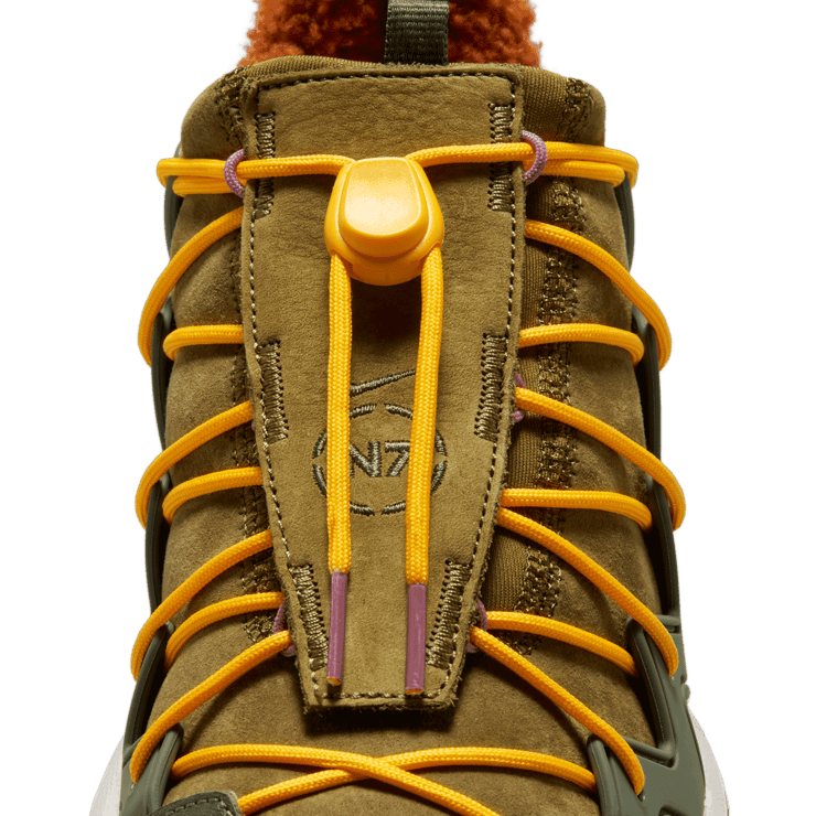 Nike Free Crater Trail Boot N7 Olive Flak Angle 2