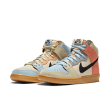 Nike SB Dunk High Spectrum Angle 2