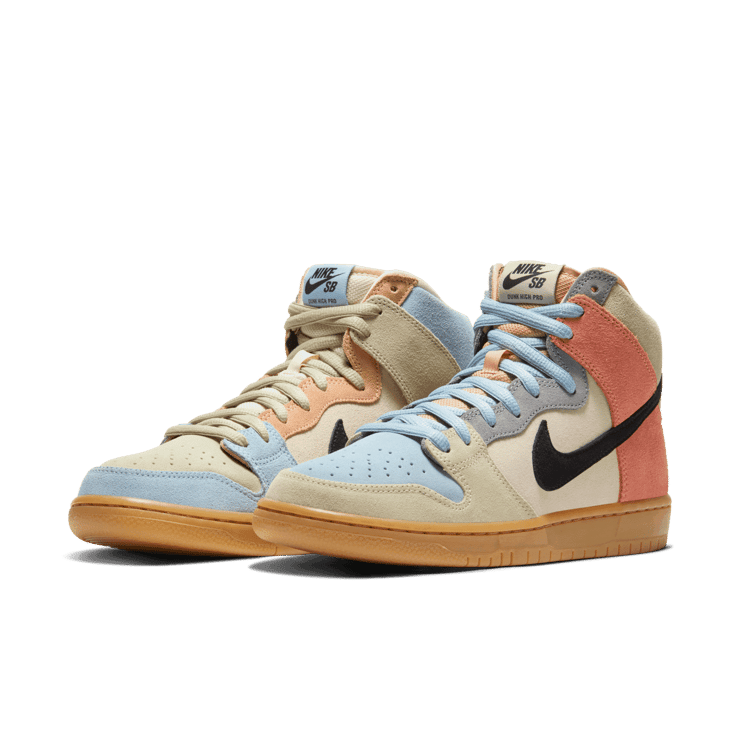 Nike SB Dunk High Spectrum Angle 2