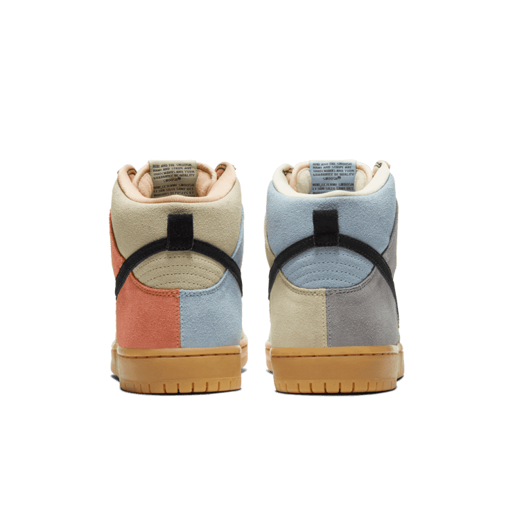 Nike SB Dunk High Spectrum Angle 3