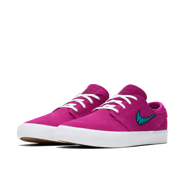 Nike SB Zoom Stefan Janoski RM Vivid Purple Angle 2