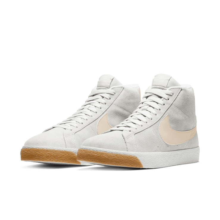 Nike SB Blazer Mid Photon Dust Angle 2