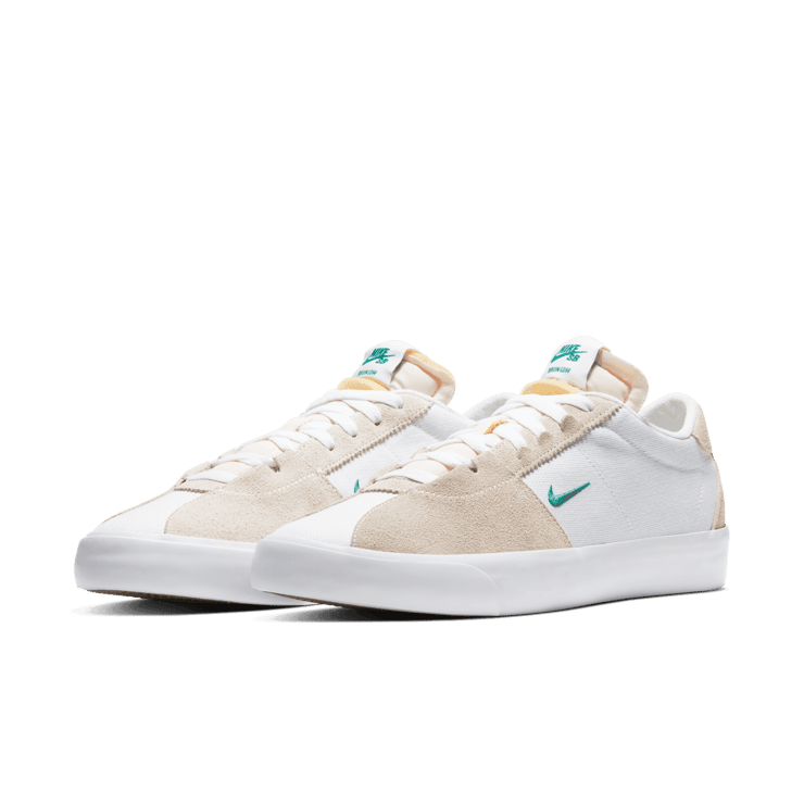 Nike SB Air Zoom Bruin Edge White Neptune Green Angle 2