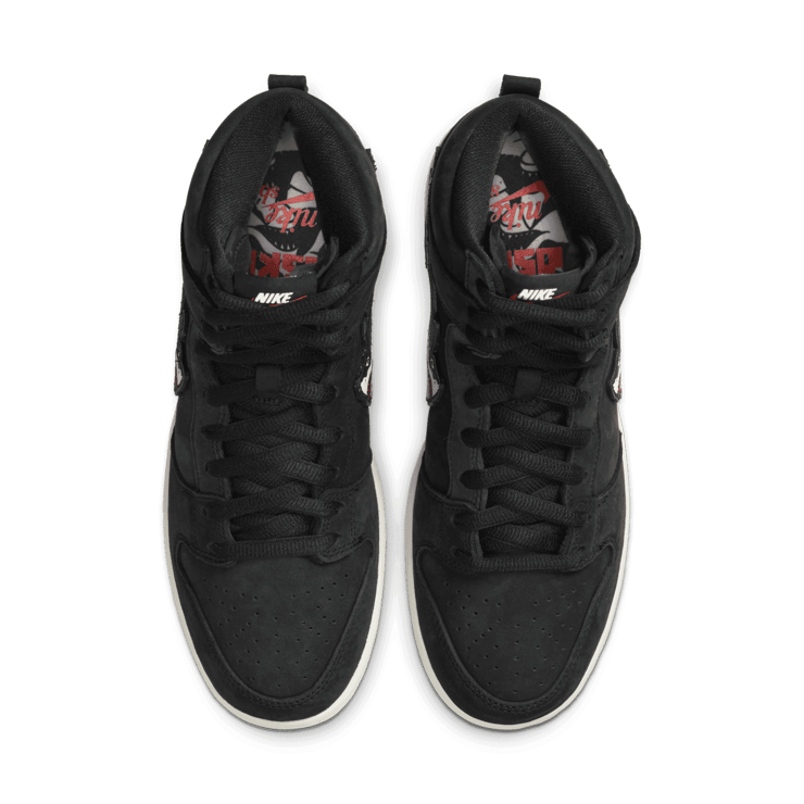 Nike SB Dunk High Oski Shark Angle 1