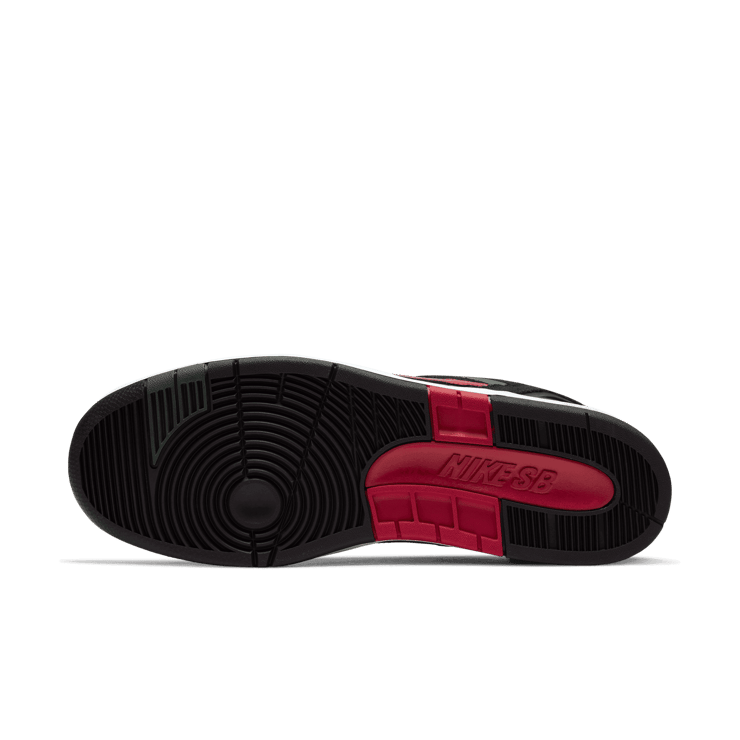 Nike SB Air Force 2 Low Black Gucci Angle 0