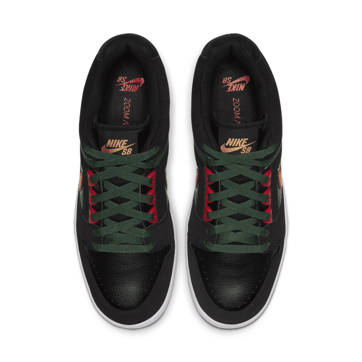 Nike SB Air Force 2 Low Black Gucci Angle 1