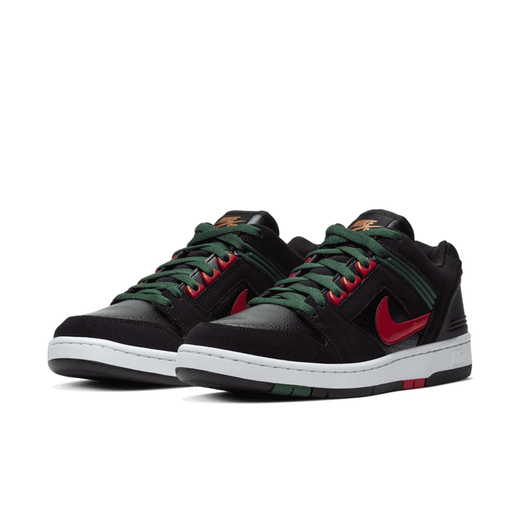 Nike SB Air Force 2 Low Black Gucci Angle 2