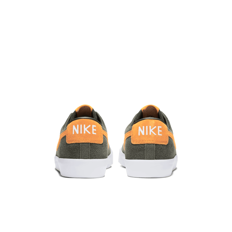 Nike SB Blazer Low GT Sequoia Kumquat Angle 3