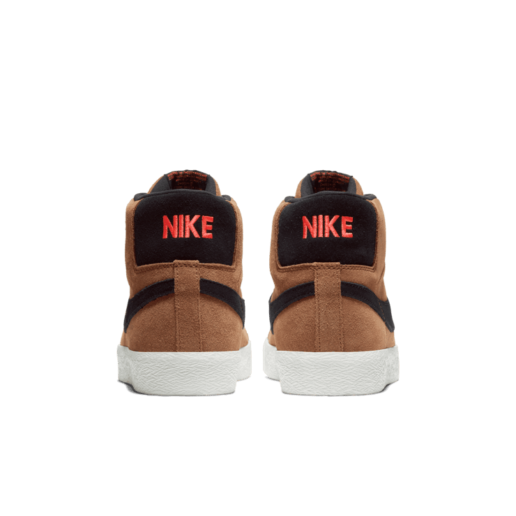 Nike SB Blazer Mid Light British Tan Angle 3