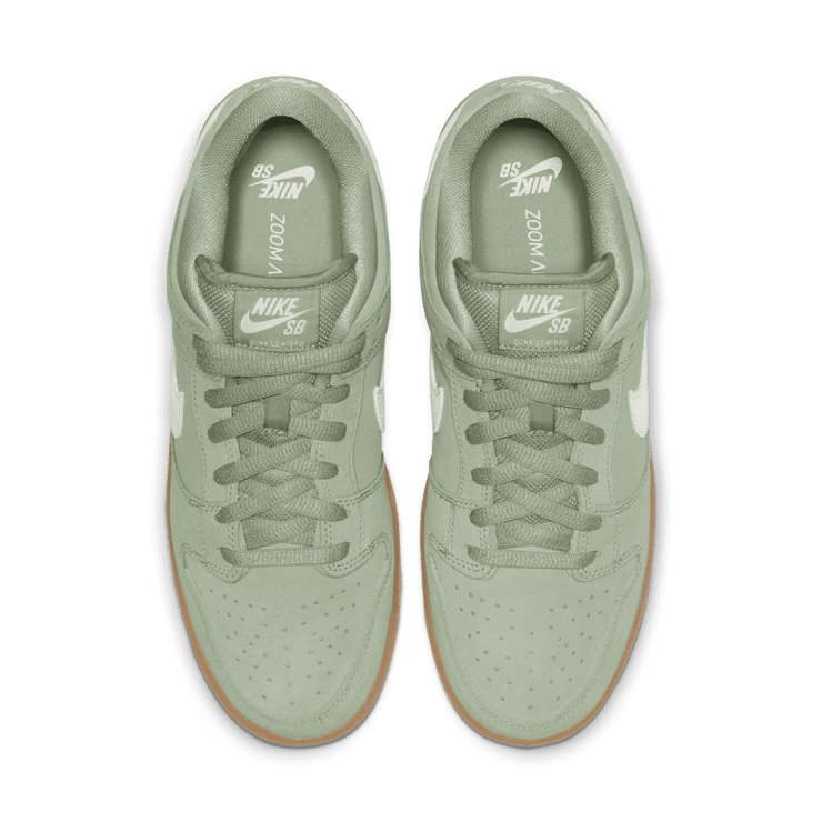 Nike SB Dunk Low Island Green Gum BQ6817-300 Raffles Where to Buy
