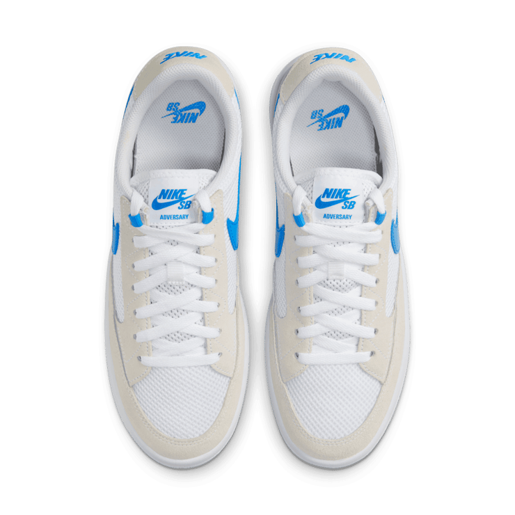 Nike SB Adversary White Photo Blue Angle 1