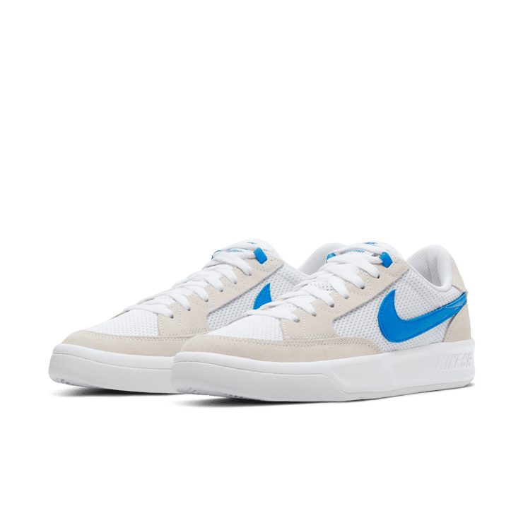 Nike SB Adversary White Photo Blue Angle 2