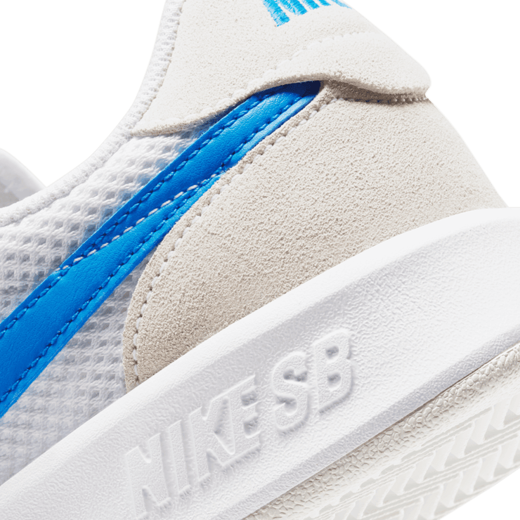 Nike SB Adversary White Photo Blue Angle 5