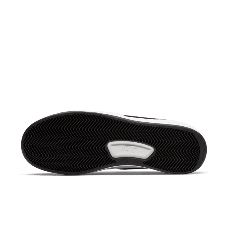 Nike SB Adversary White Black Angle 0