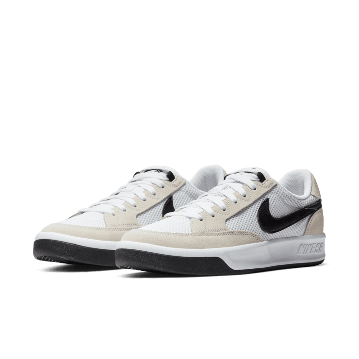 Nike SB Adversary White Black Angle 2