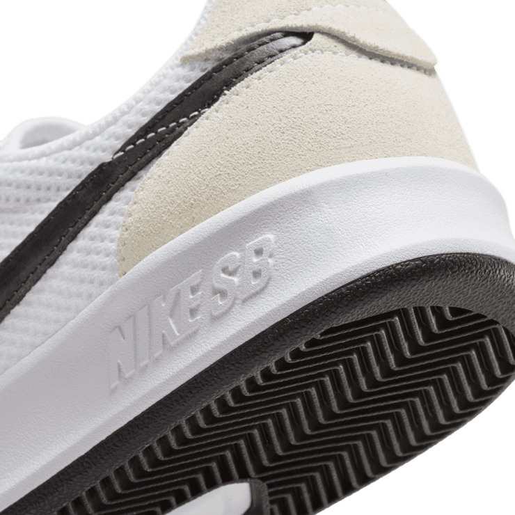 Nike SB Adversary White Black Angle 5