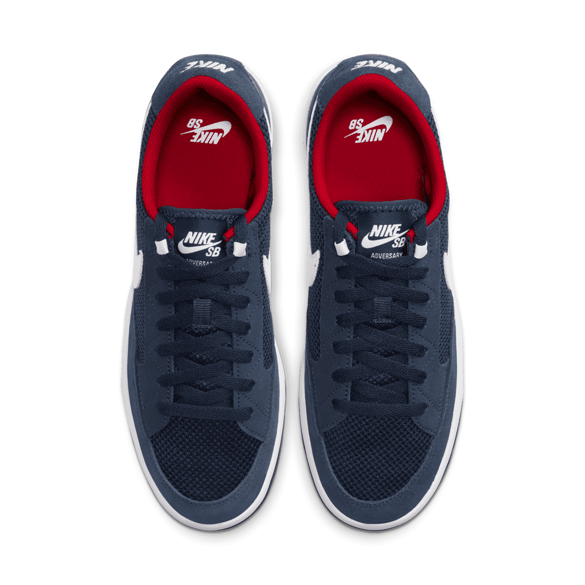 nike sb adversary midnight navy white