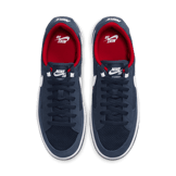 Nike SB Adversary Midnight Navy White Angle 1