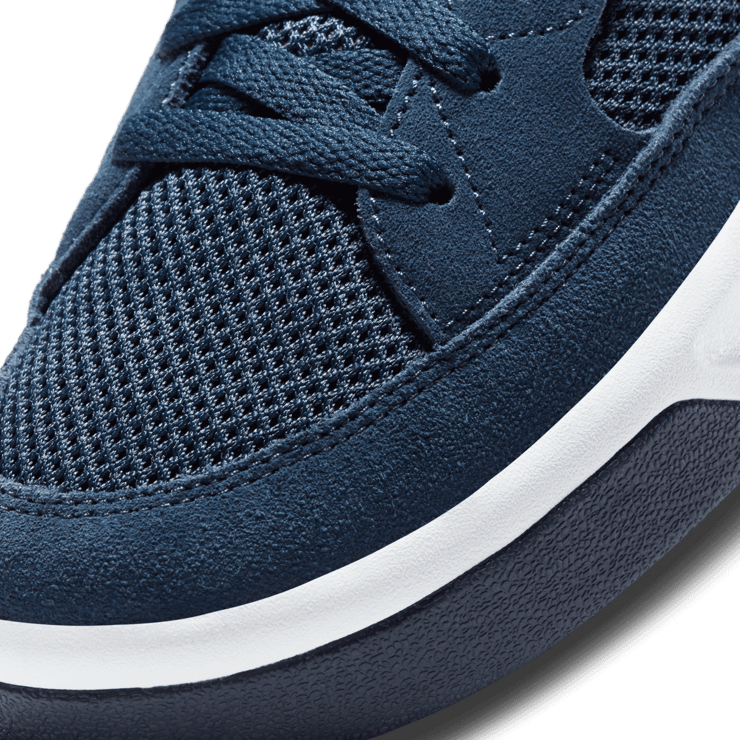 Nike SB Adversary Midnight Navy White Angle 4