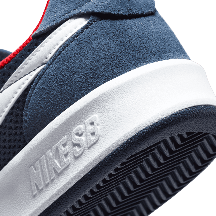 Nike SB Adversary Midnight Navy White Angle 5