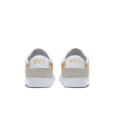 Nike SB Blazer Low GT Grey Yellow Angle 2