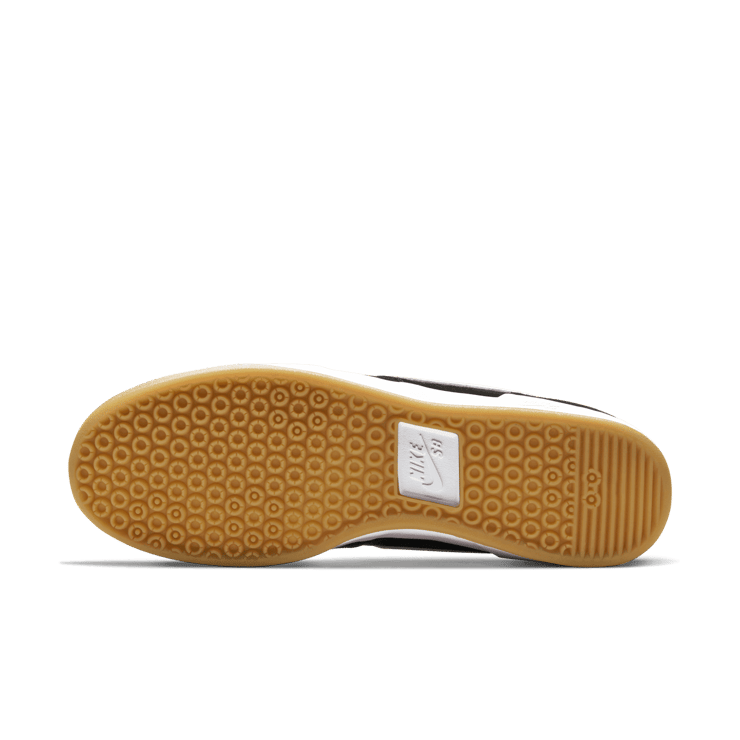Nike SB GTS Return Black White Gum Angle 0