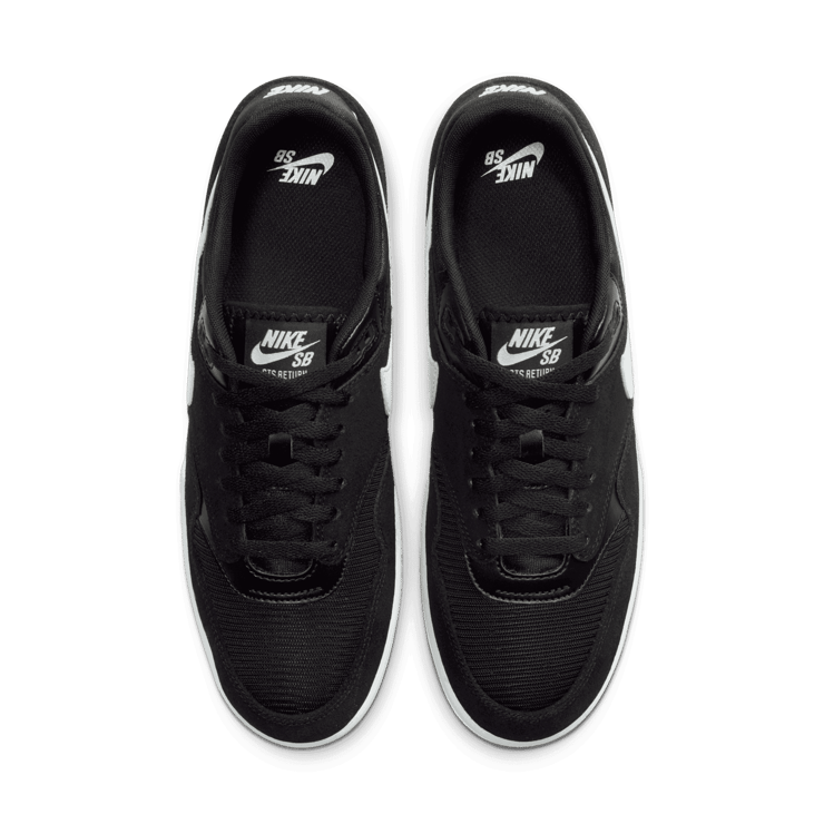 Nike SB GTS Return Black White Gum Angle 1