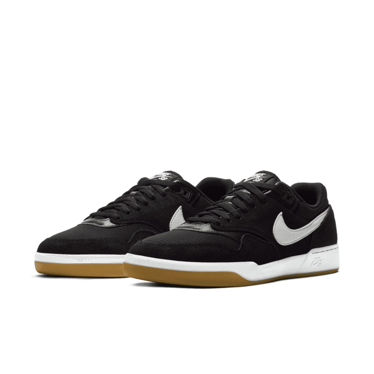 Nike SB GTS Return Black White Gum Angle 2