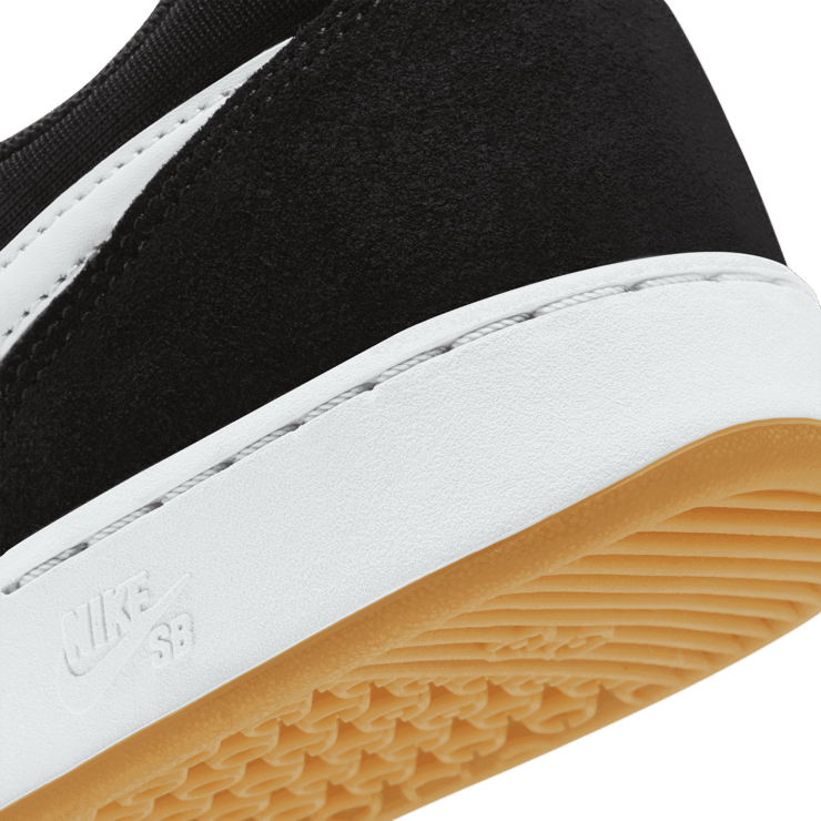Nike SB GTS Return Black White Gum Angle 5