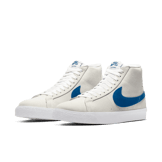 Nike SB Zoom Blazer Mid White Cerulean Angle 2