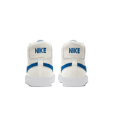 Nike SB Zoom Blazer Mid White Cerulean Angle 3