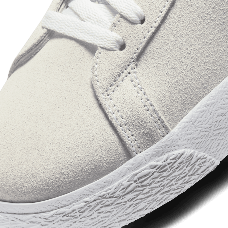 Nike SB Zoom Blazer Mid White Cerulean Angle 4