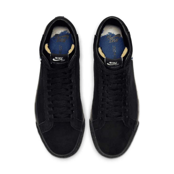 Nike SB Blazer Mid Isle Skateboards Angle 1